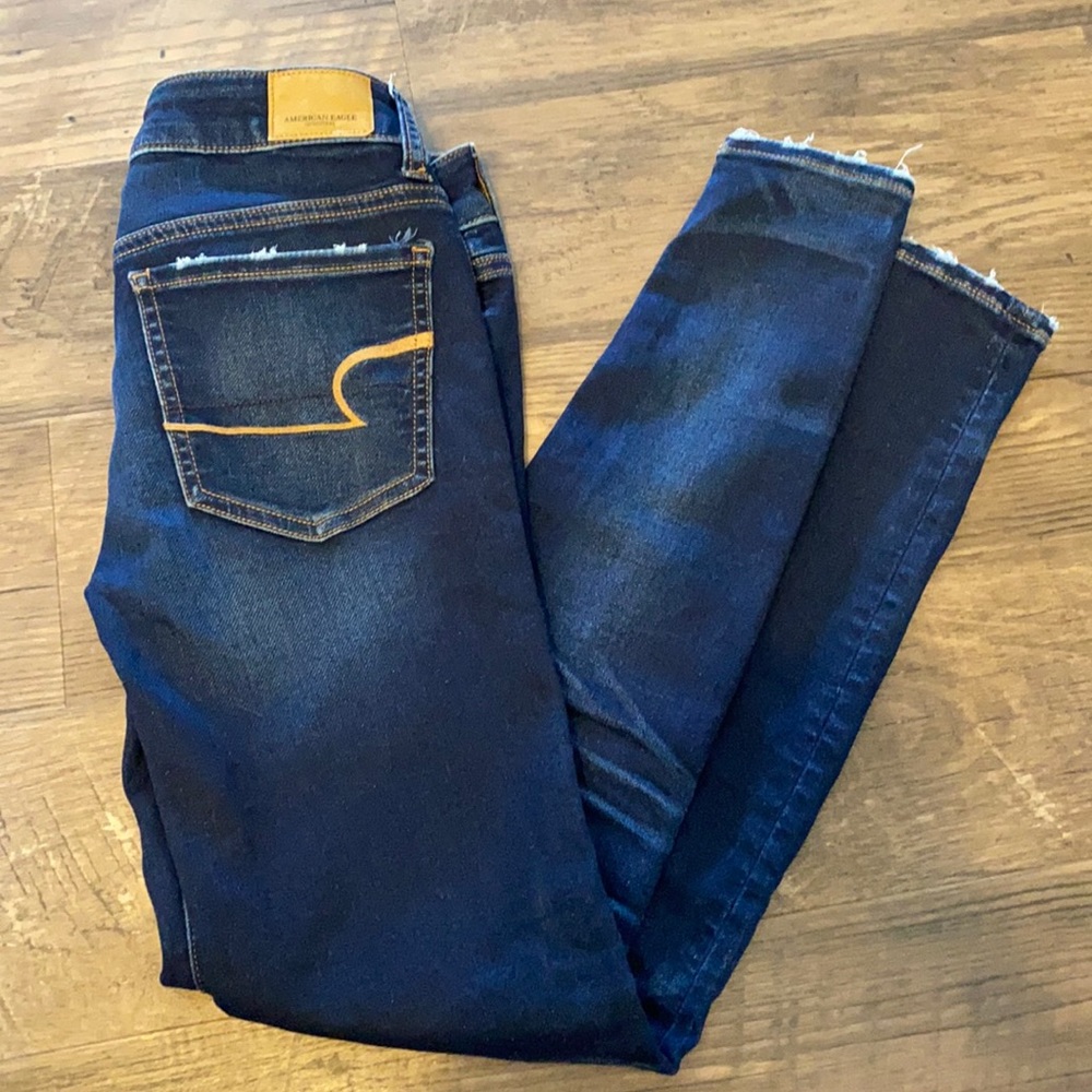 American Eagle Dark wash Jeans